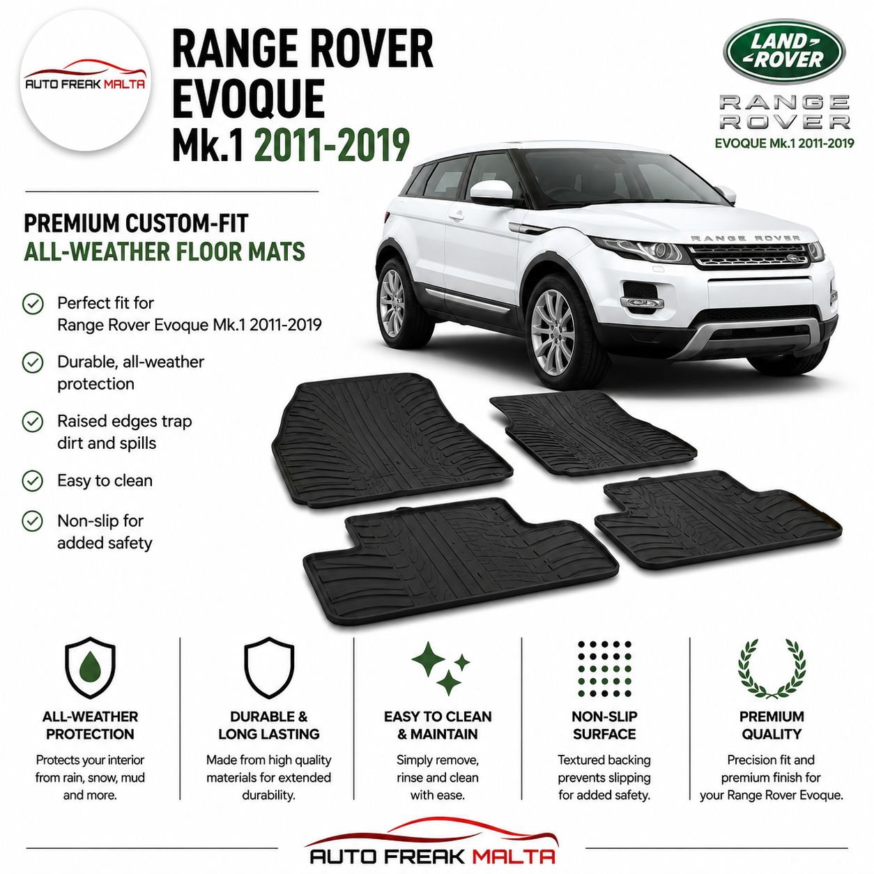 RANGE ROVER: Evoque (2011+)
