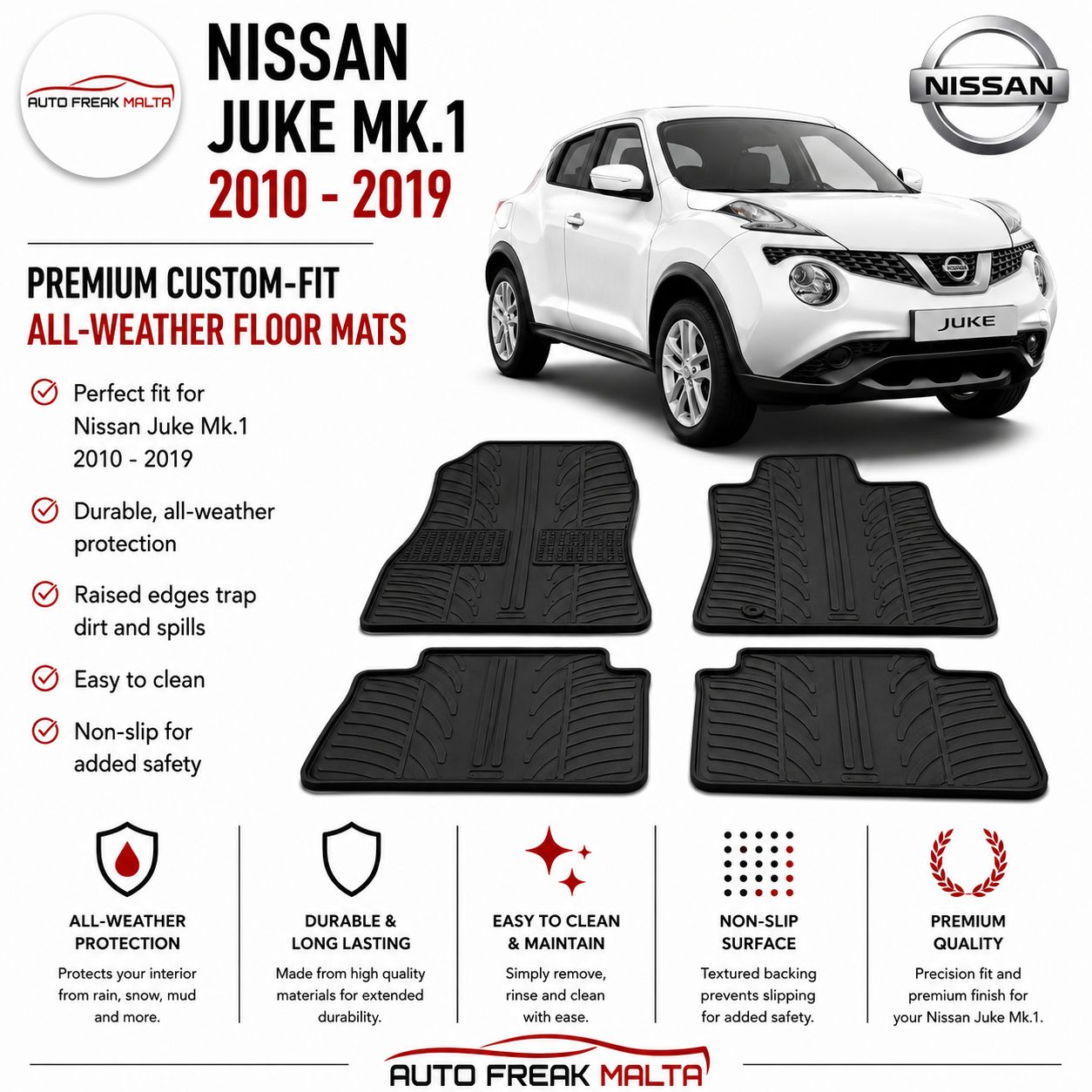 NISSAN: Juke (2010+)