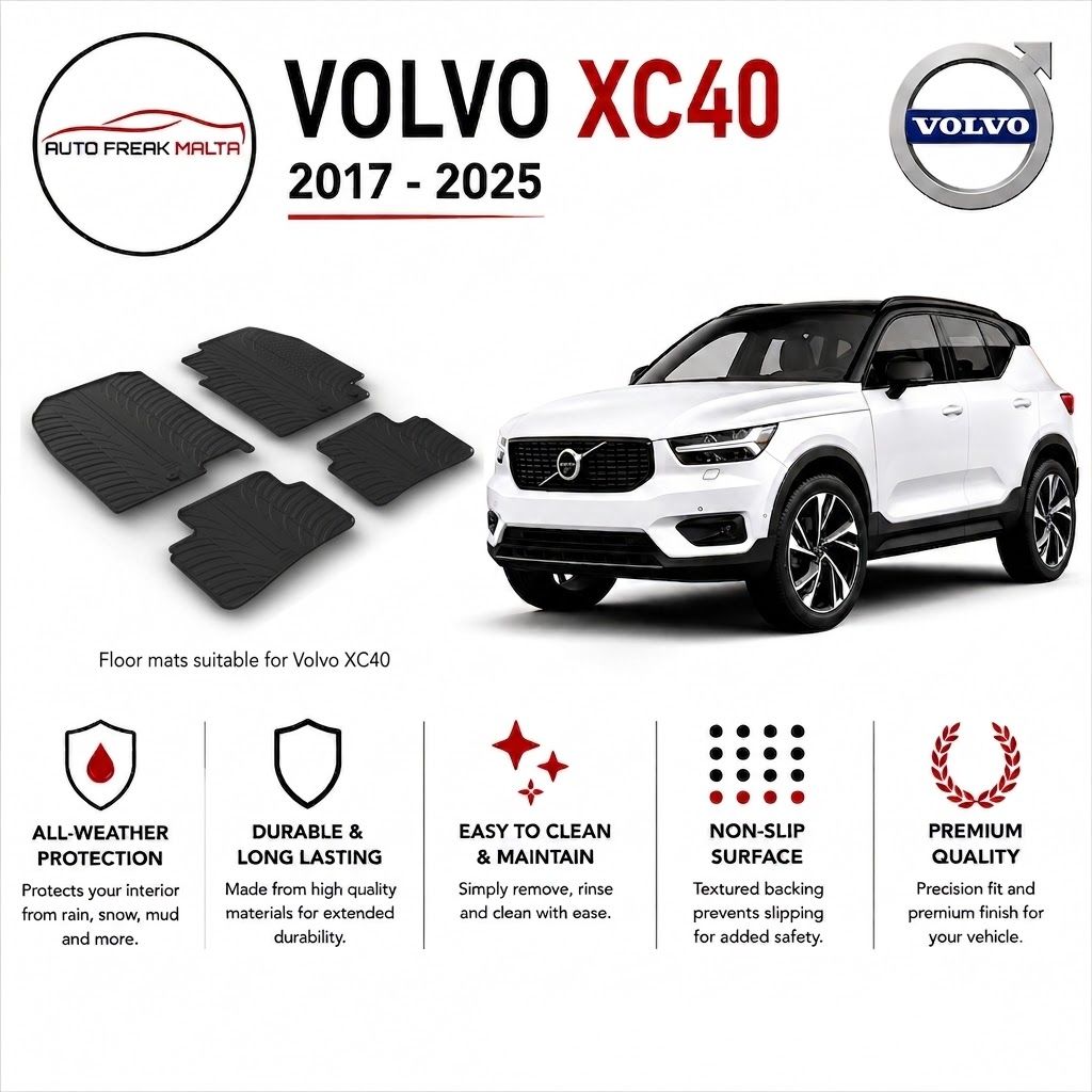 VOLVO: XC40 T4 (2017+)