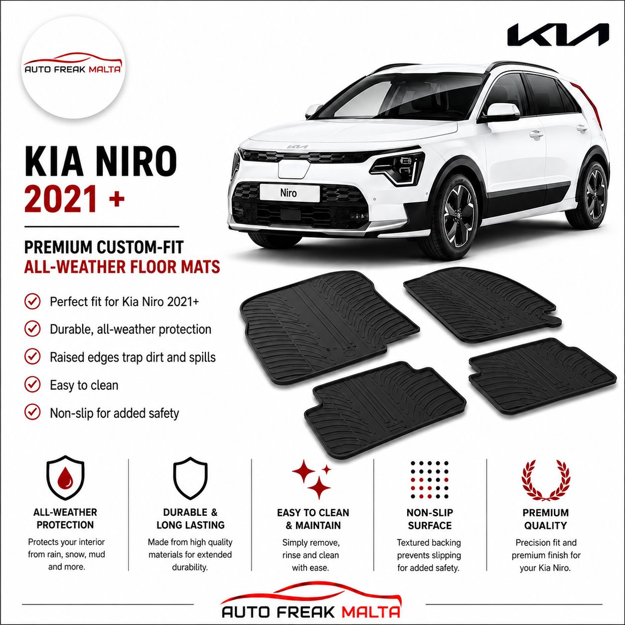 KIA: Niro HB (2021+)