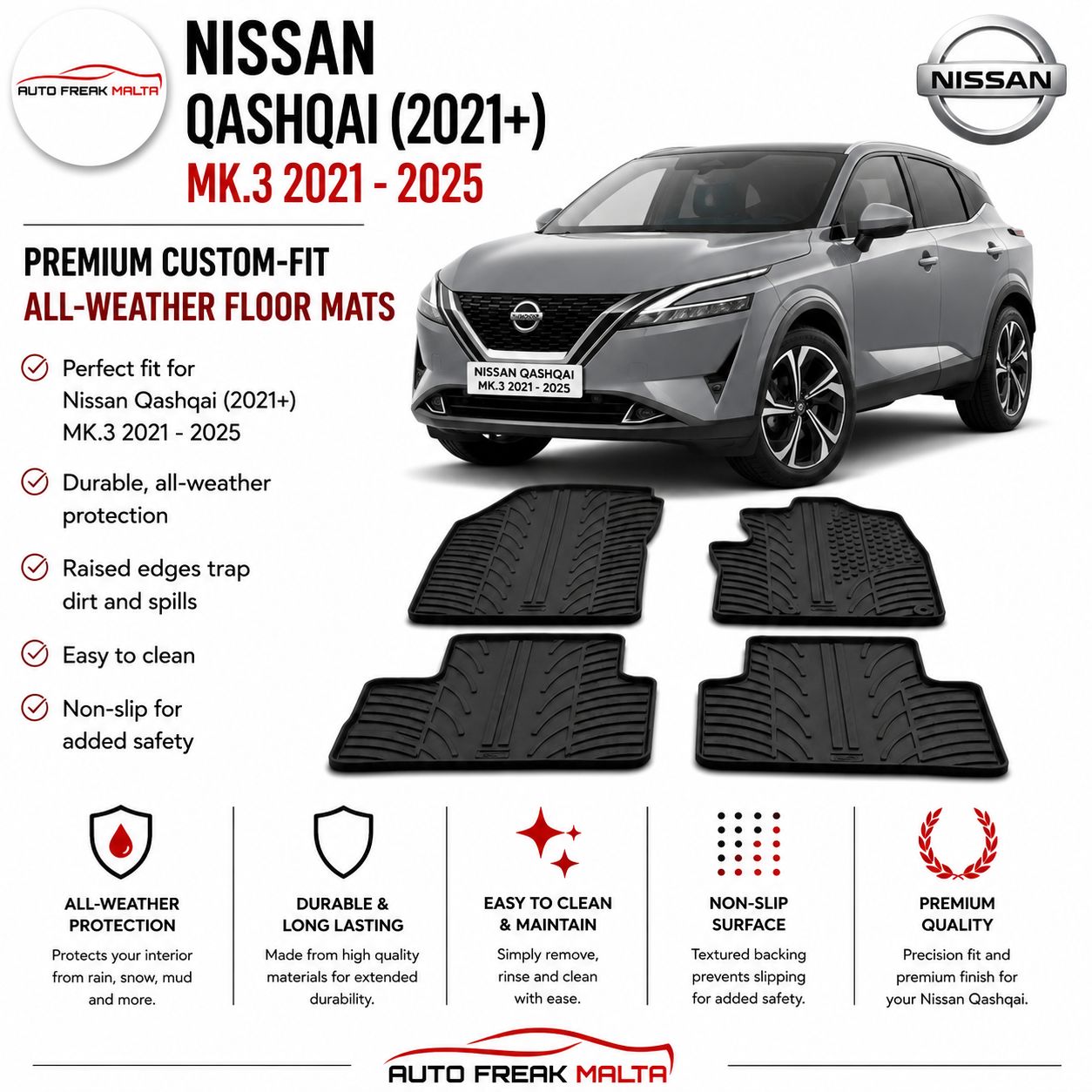 NISSAN: Qashqai (2021+)