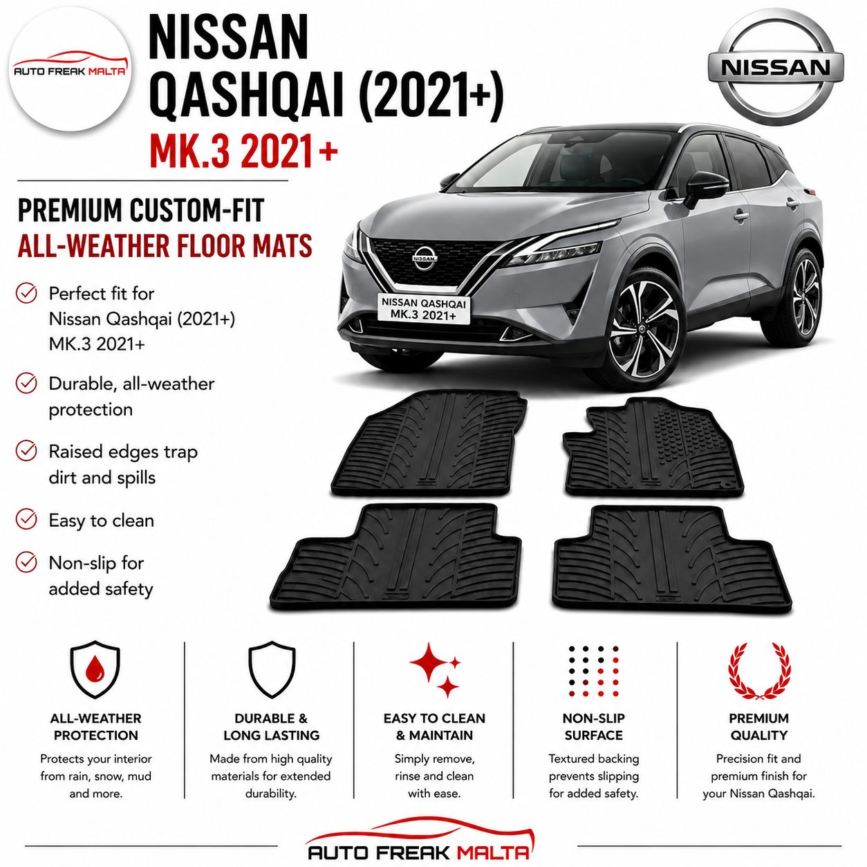 NISSAN: Qashqai (2021+)