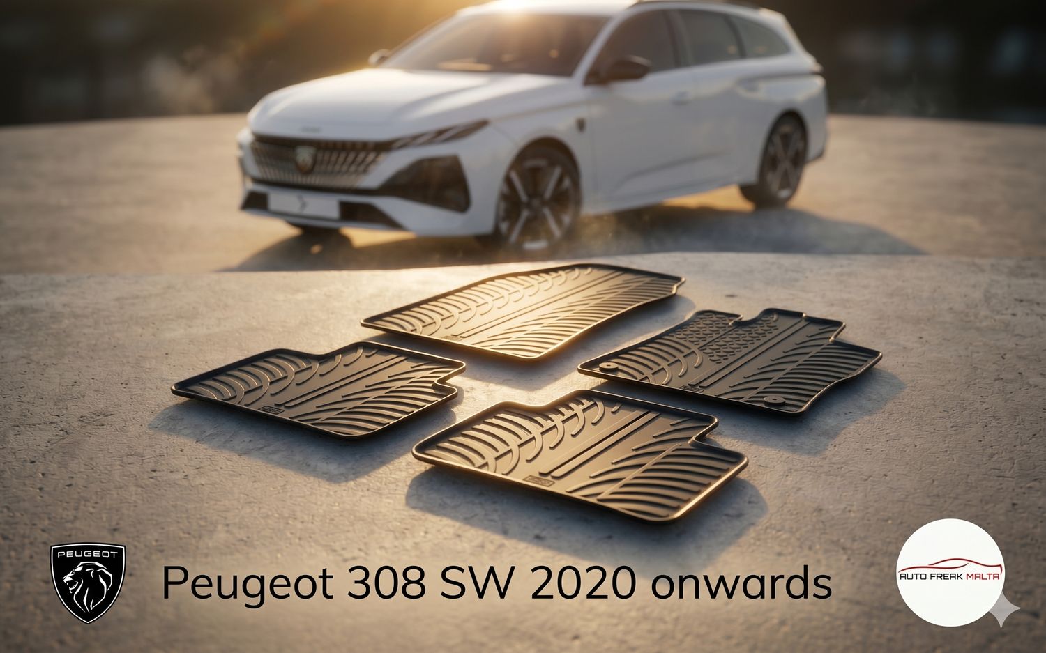 PEUGEOT/VAUXHALL: 308 SW / Astra L ST (2021+)