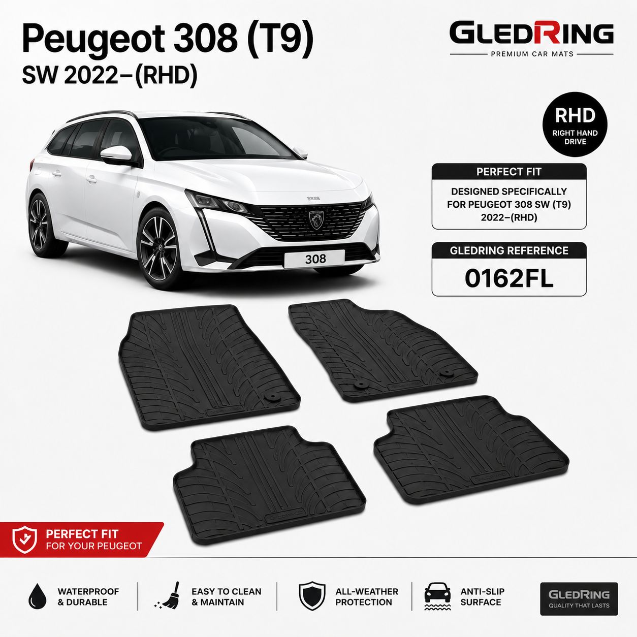PEUGEOT 308 SW/ VAUXHALL Astra L SW (2021+)