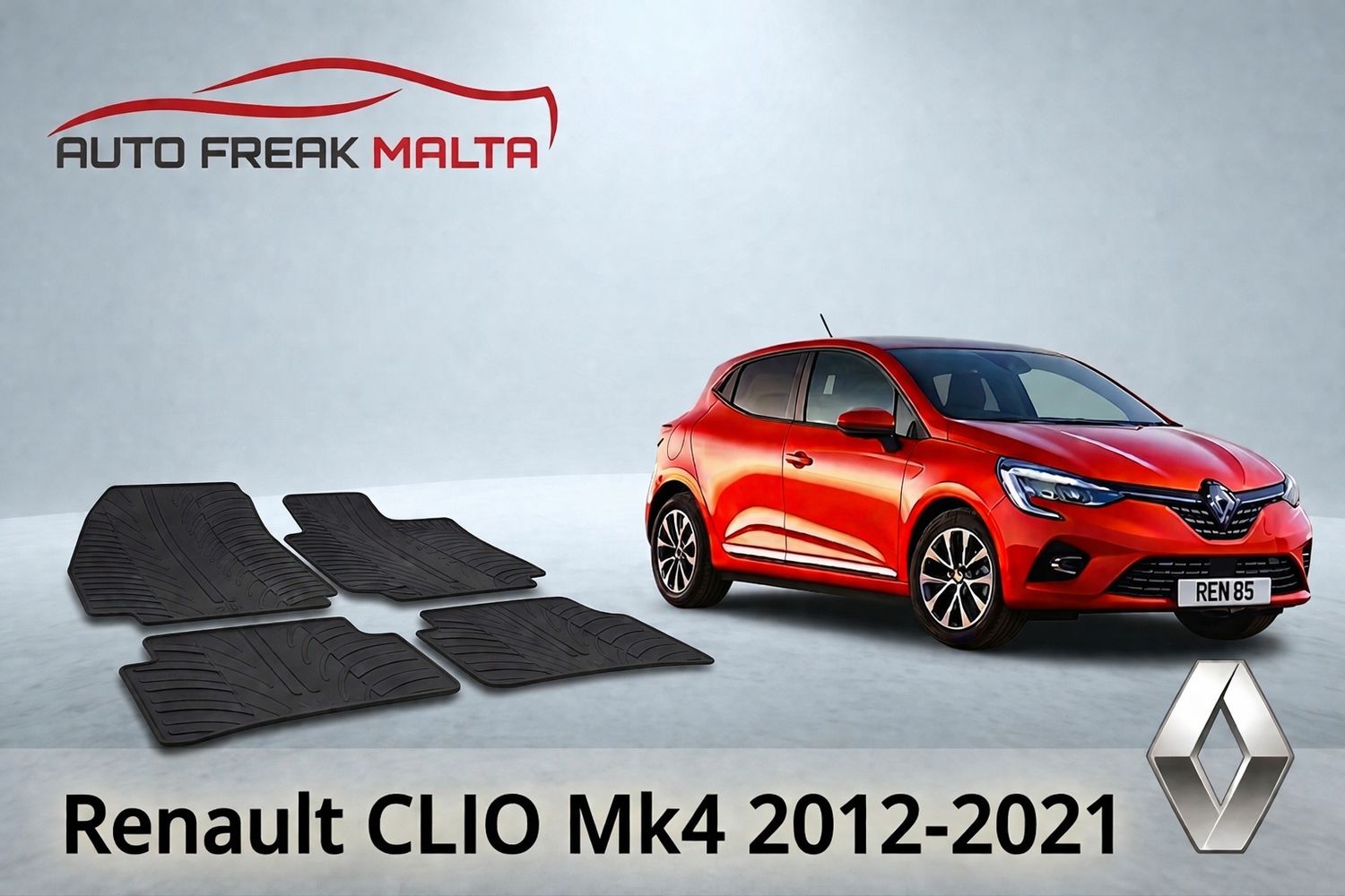 RENAULT: Clio (2013+)