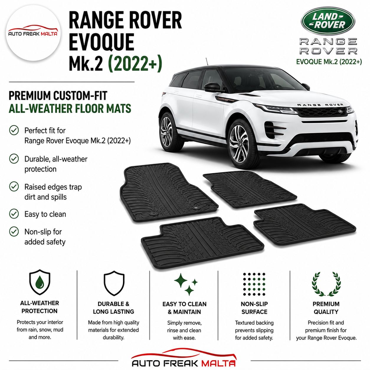 RANGE ROVER: Evoque MK.2 (2019+)