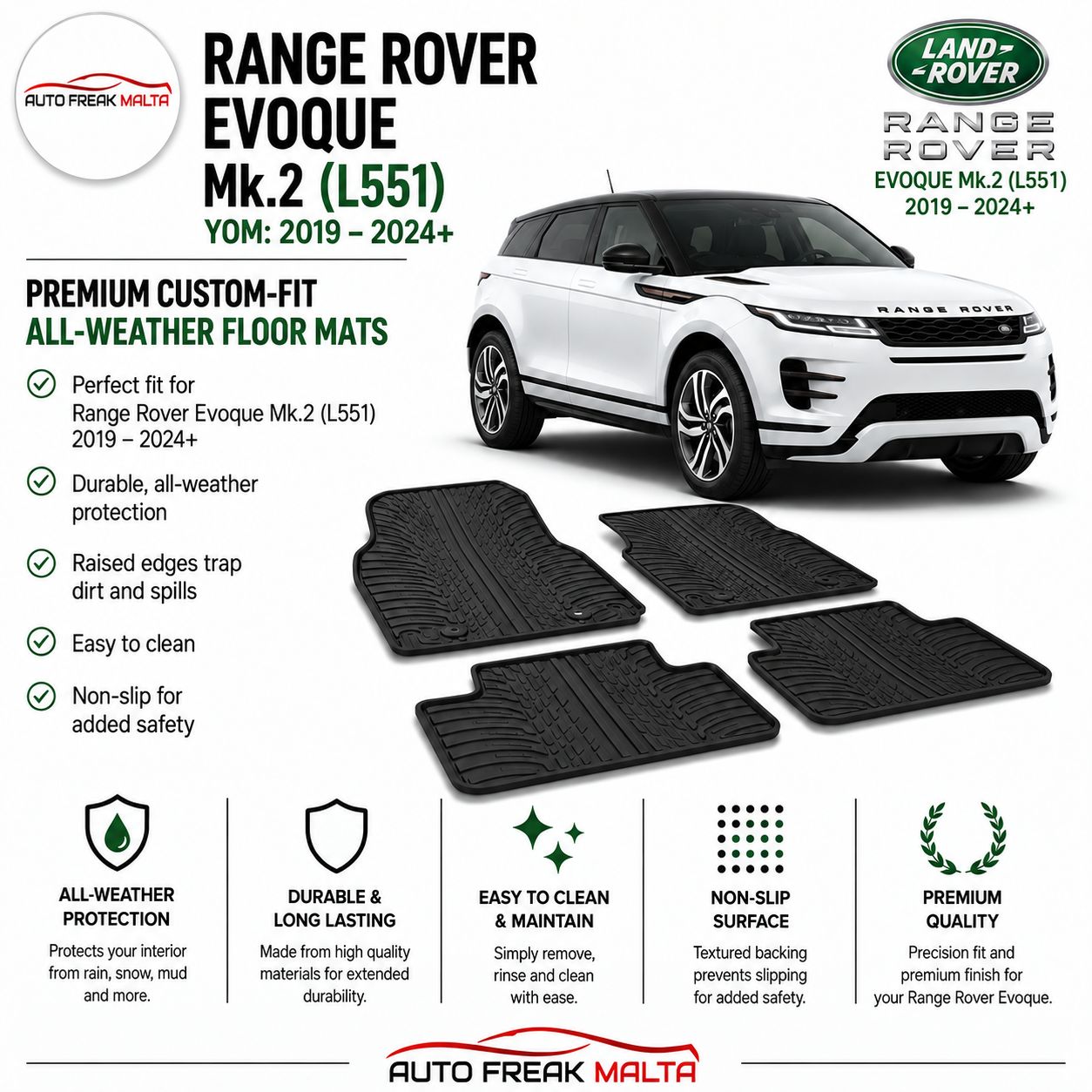 RANGE ROVER: Evoque MK.2 (2019+)