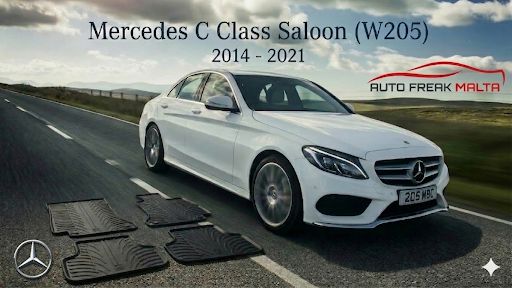 MERCEDES-BENZ: C-Class W205  2014-2019