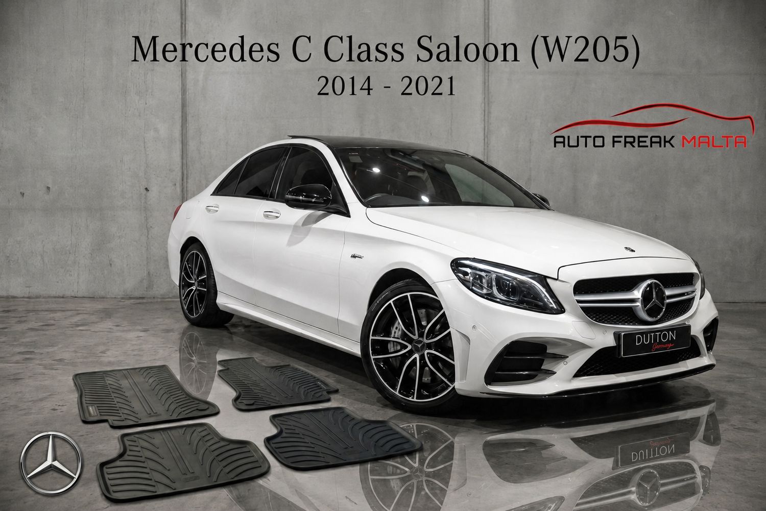 MERCEDES-BENZ: C-Class W205  2014-2021