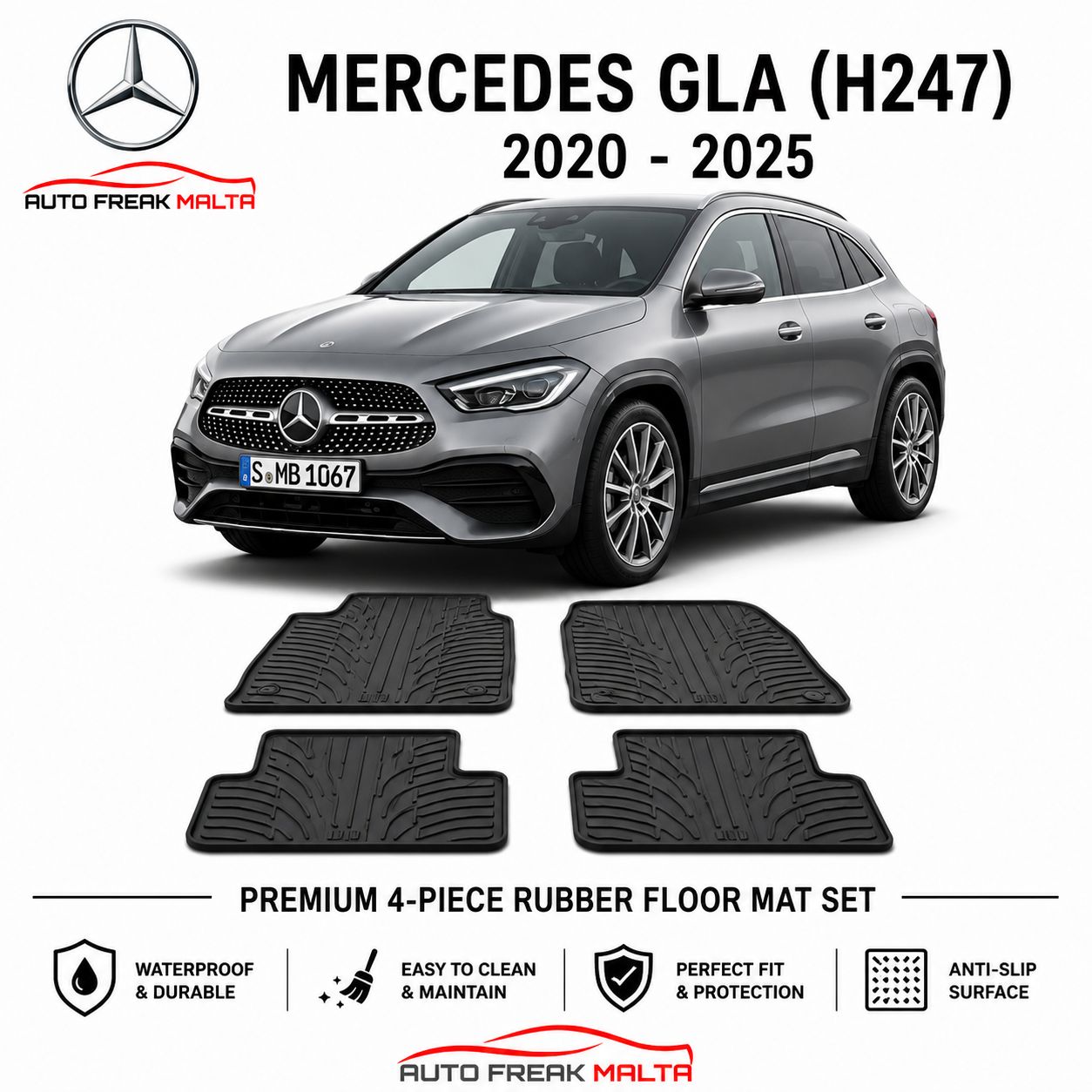 MERCEDES-BENZ:  GLA H247 (2020+)