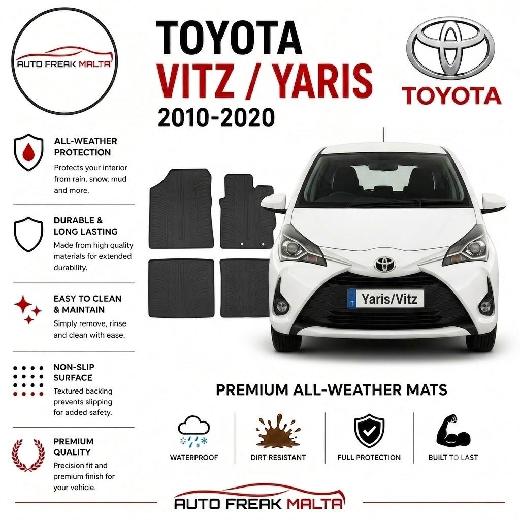 Toyota Vitz/Yaris 2010-2020