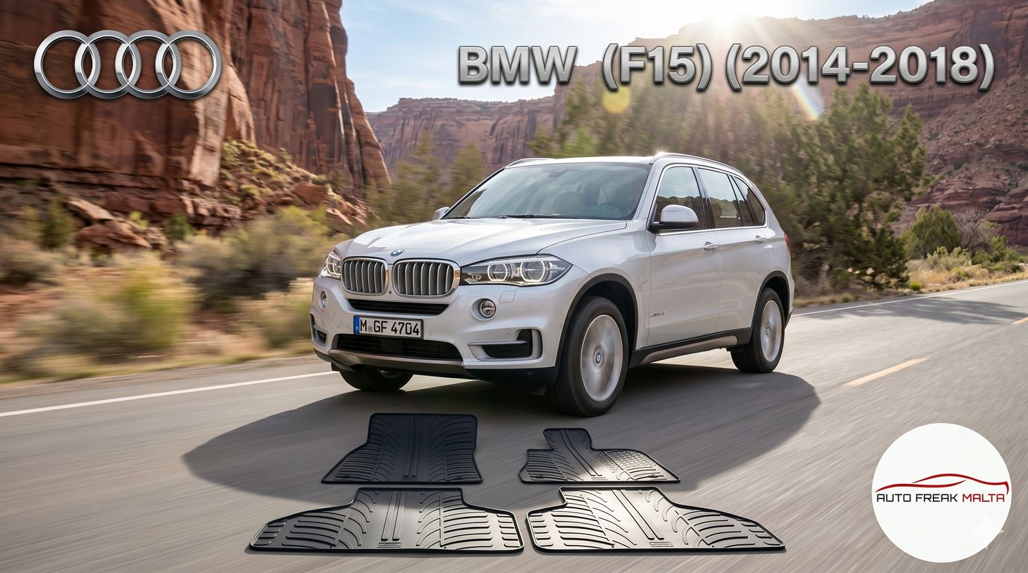 BMW X5 (F15) 2014-2018