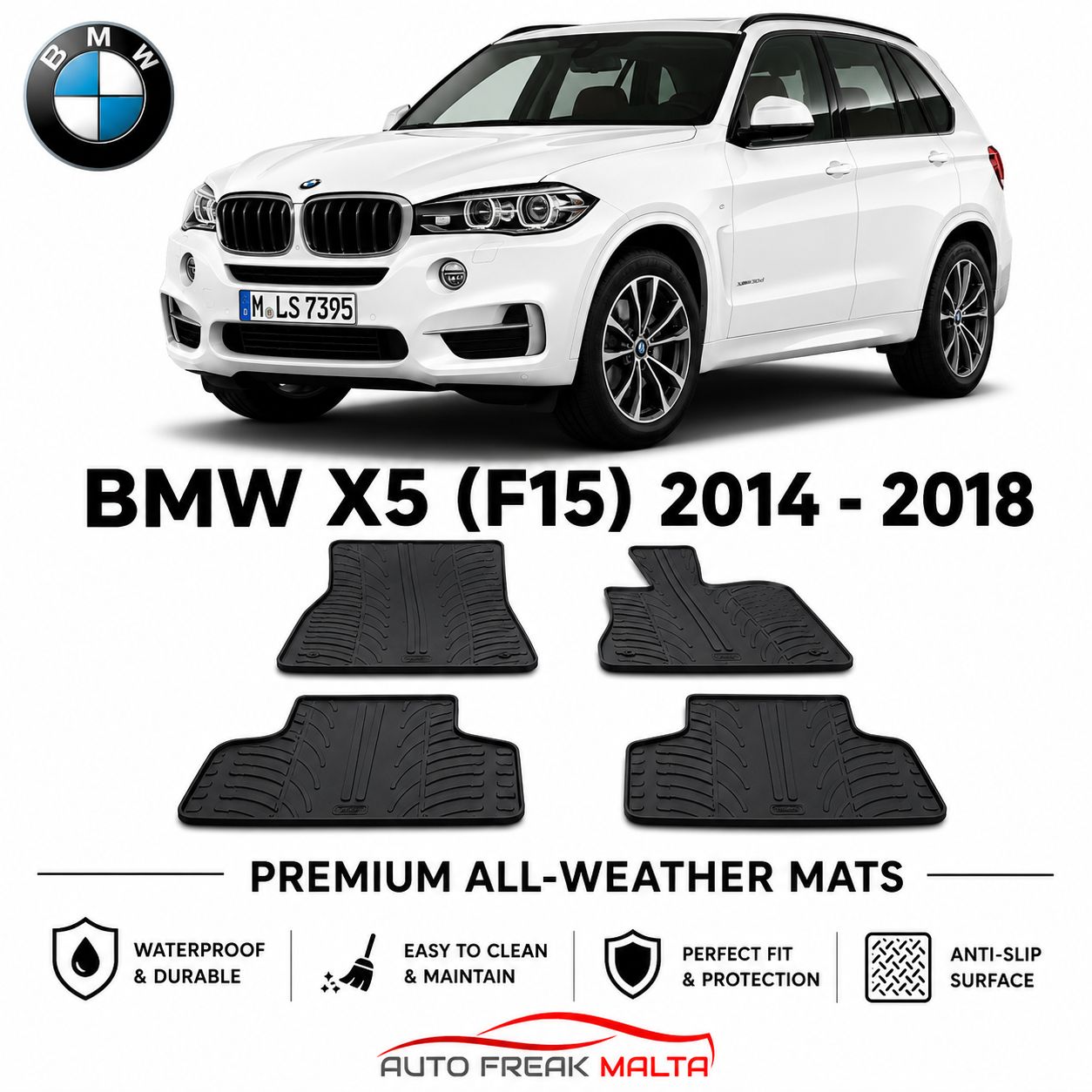 BMW X5 (F15) 2014-2018