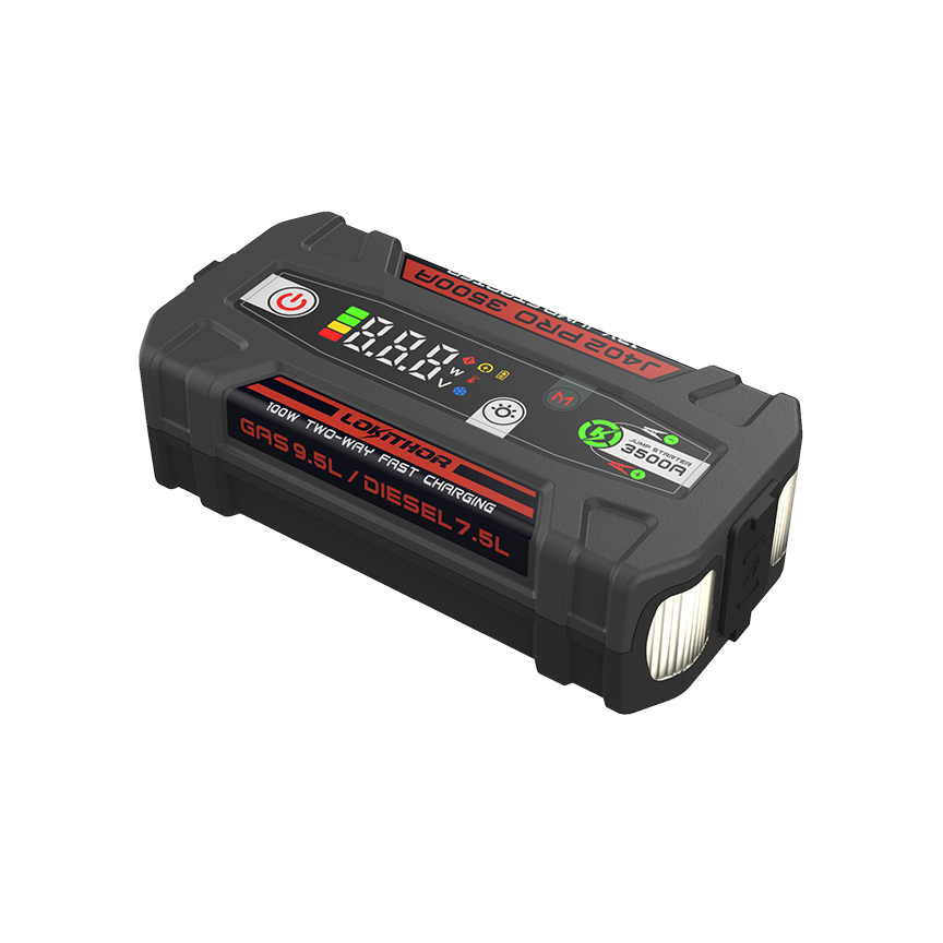 J402 PRO Jump Starter with Fast Charge