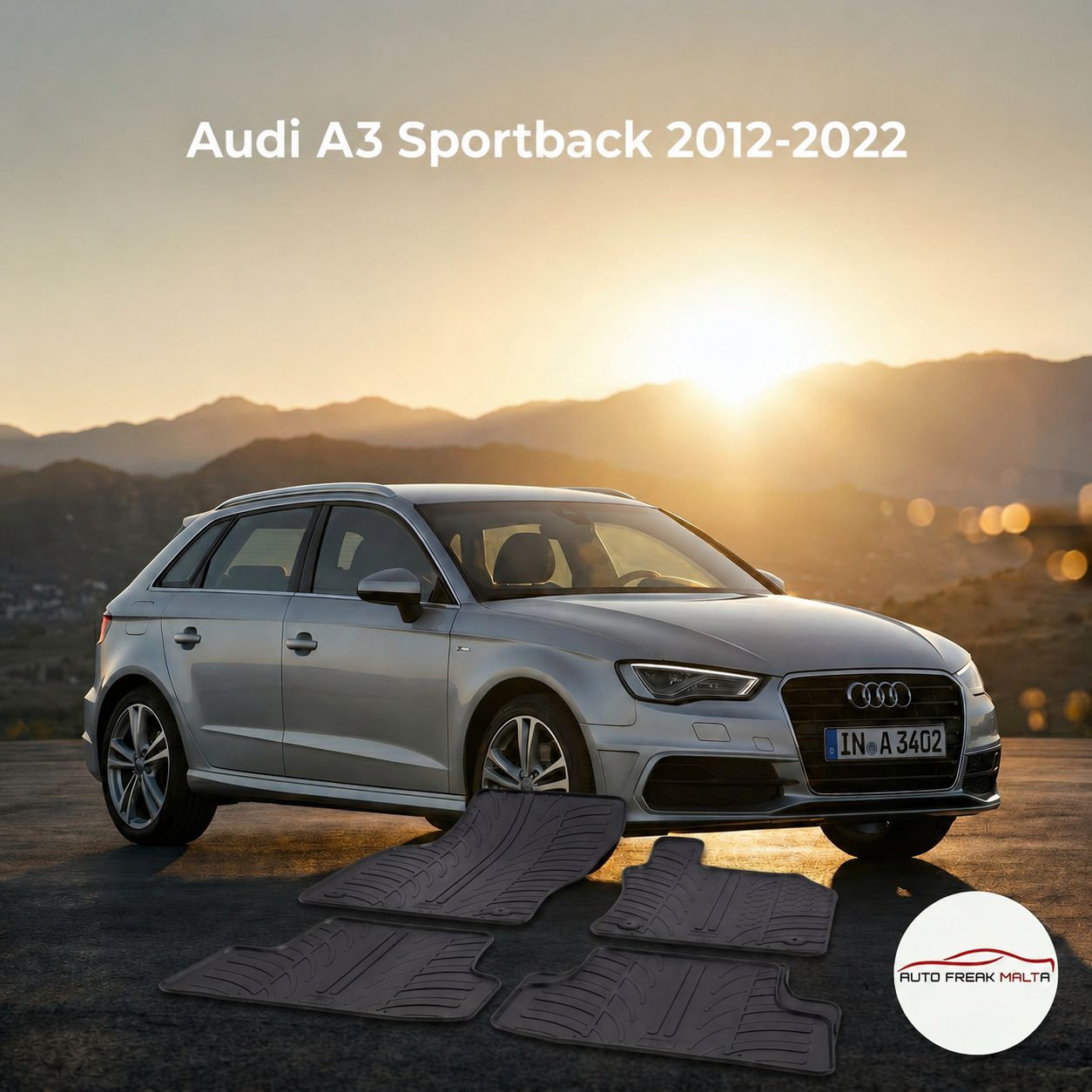 Audi A3 Sportback 2012-2020