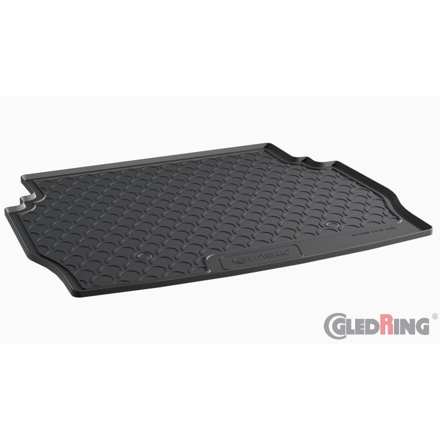 Gledring Custom-Fit Rubber Boot Mat to fit BMW 1 Series (5 Door) (F20) 2011 - 2019