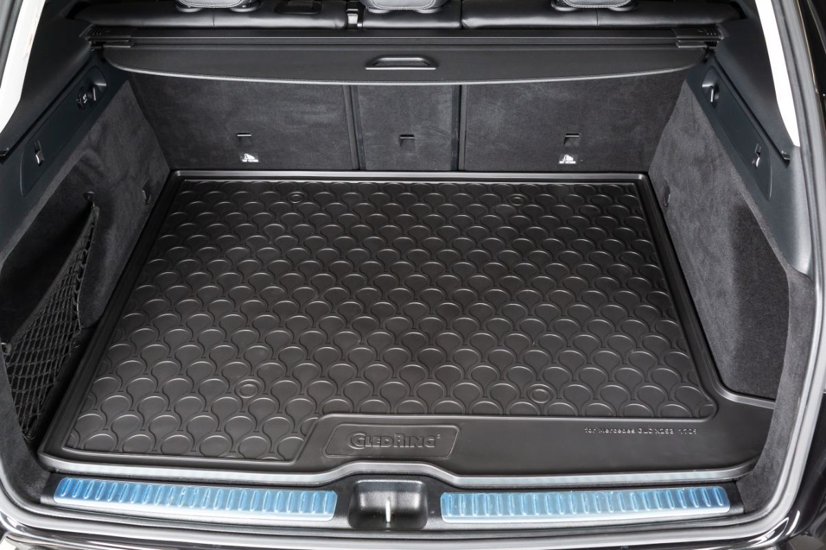 Gledring Custom-Fit Rubber Boot Mat to fit BMW 1 Series (5 Door) (F20) 2011 - 2019