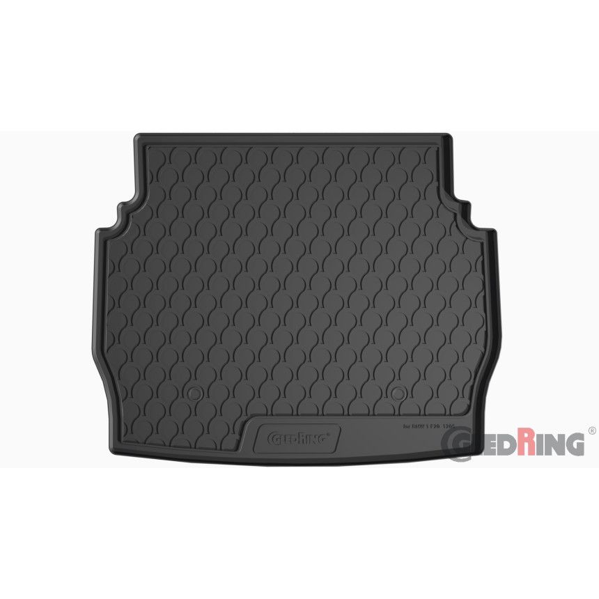 Gledring Custom-Fit Rubber Boot Mat to fit BMW 1 Series (5 Door) (F20) 2011 - 2019