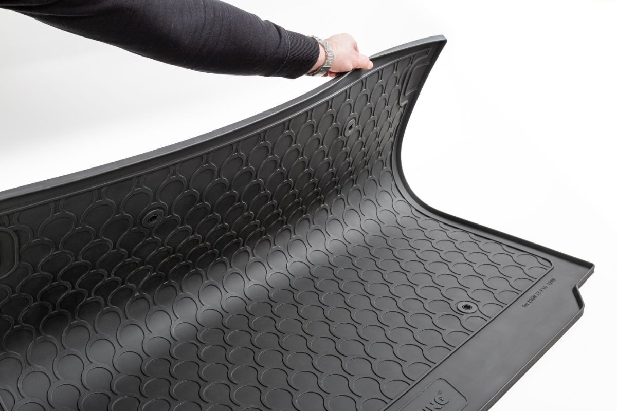 Gledring Custom-Fit Rubber Boot Mat to fit BMW 1 Series (5 Door) (F20) 2011 - 2019