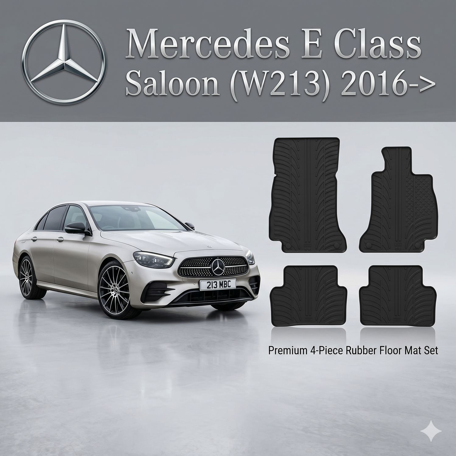 Mercedes E Class Saloon (W213) &amp; Estate (S213) 2016 - 2023