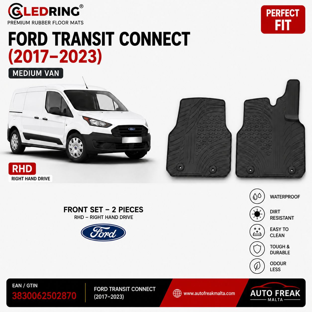 Ford Transit Connect 2017->
