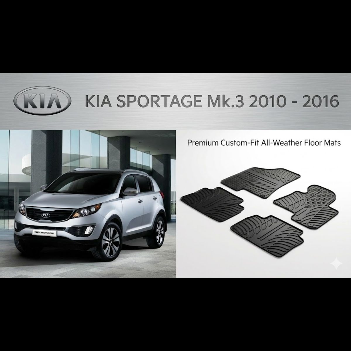 Kia Sportage Mk.3 2010 - 2016