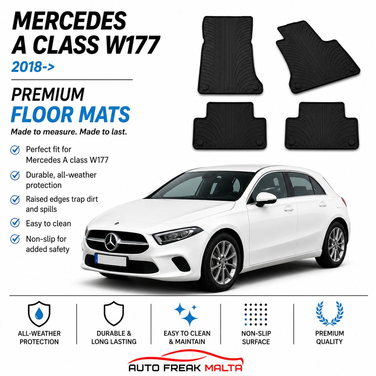 Mercedes A class W177 2018->
