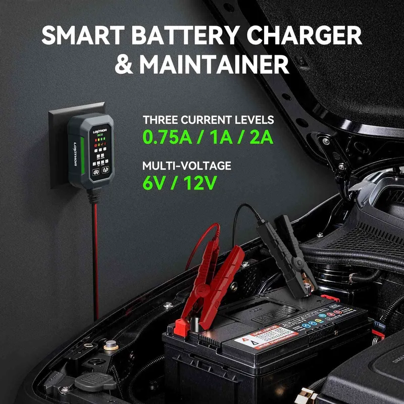 LOKITHOR BC2 Smart Battery Charger &amp; Battery Repair System