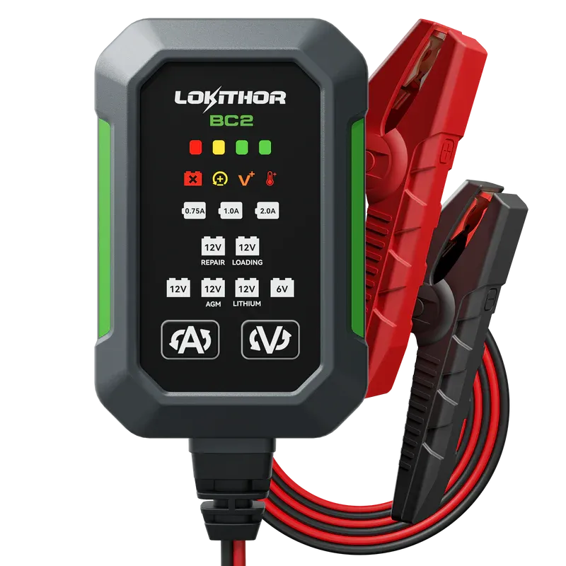 LOKITHOR BC2 Smart Battery Charger &amp; Battery Repair System