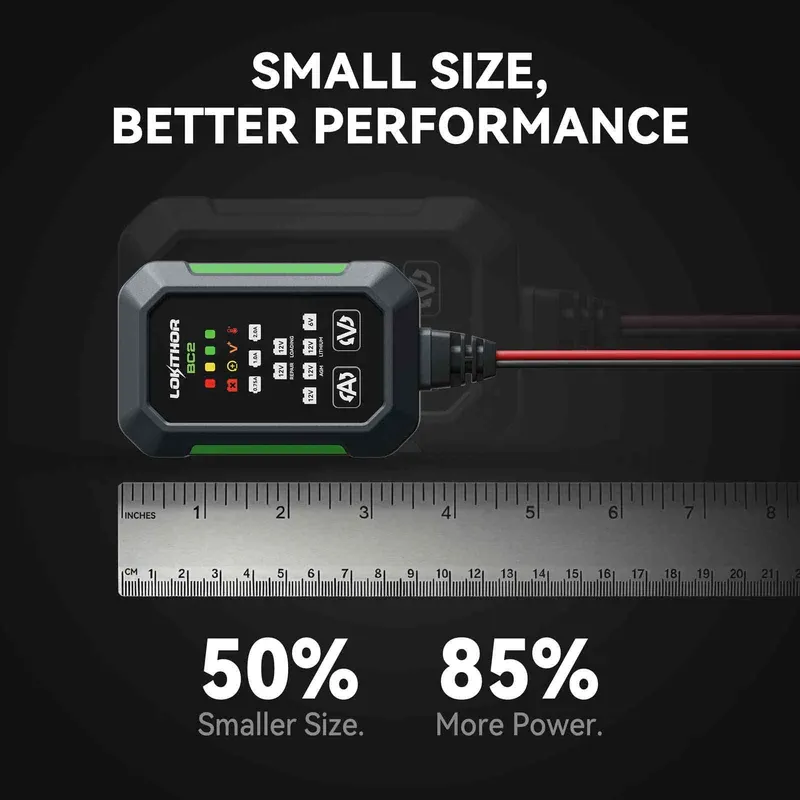 LOKITHOR BC2 Smart Battery Charger &amp; Battery Repair System