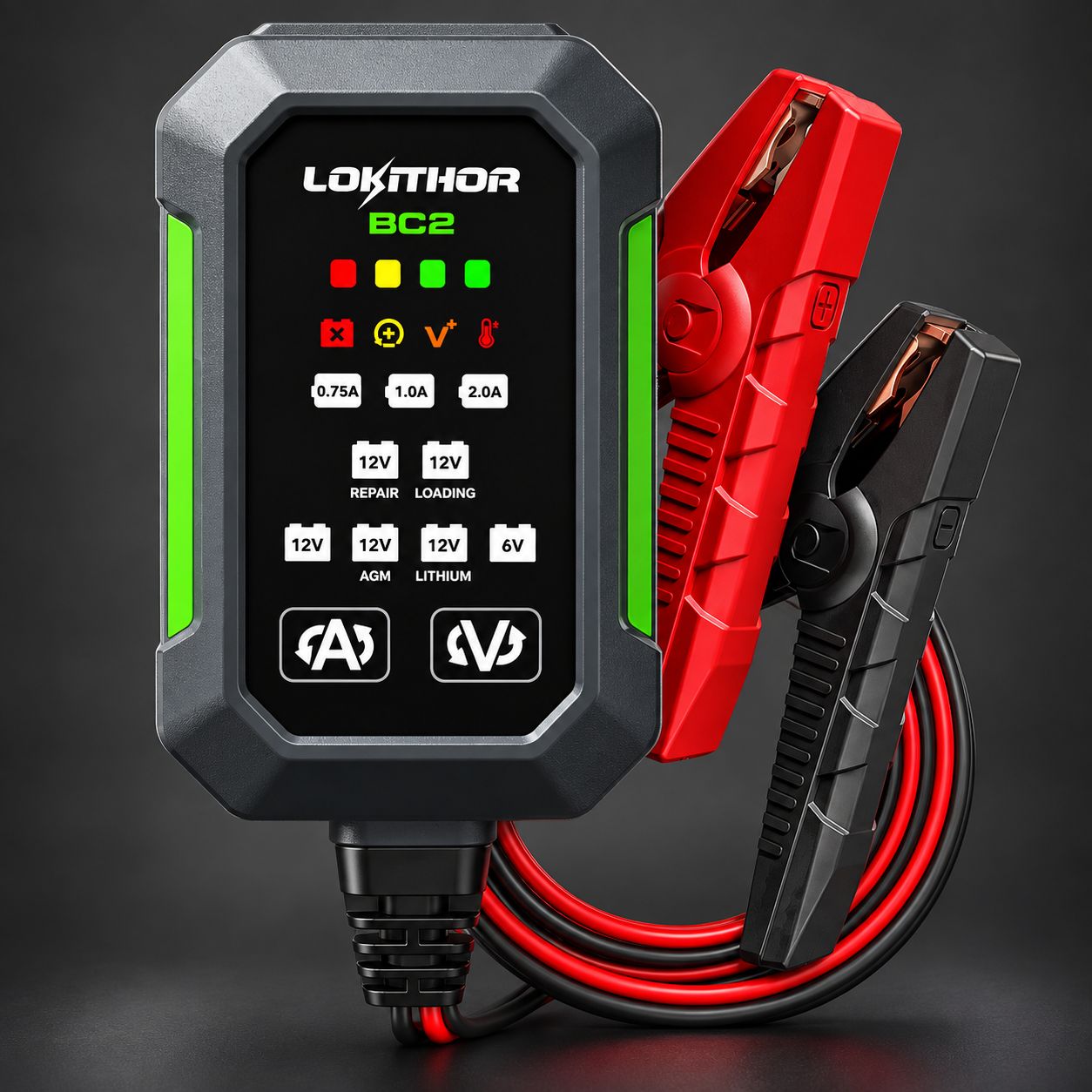 LOKITHOR BC2 Smart Battery Charger &amp; Battery Repair System