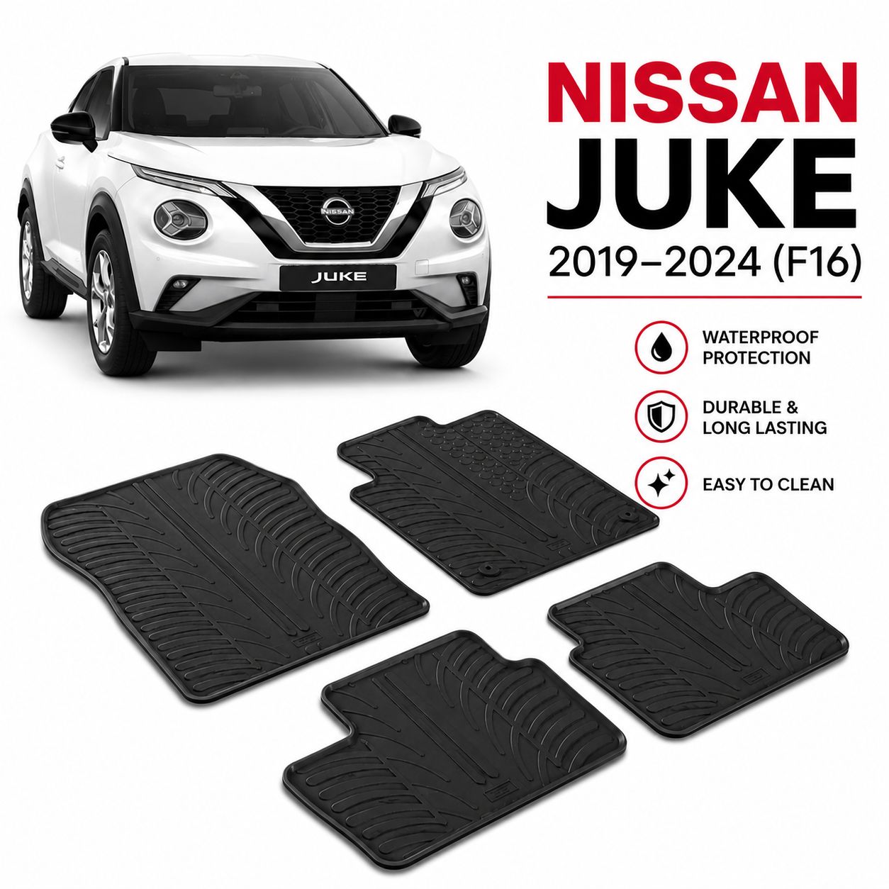 Nissan Juke 2019–2024 (F16)