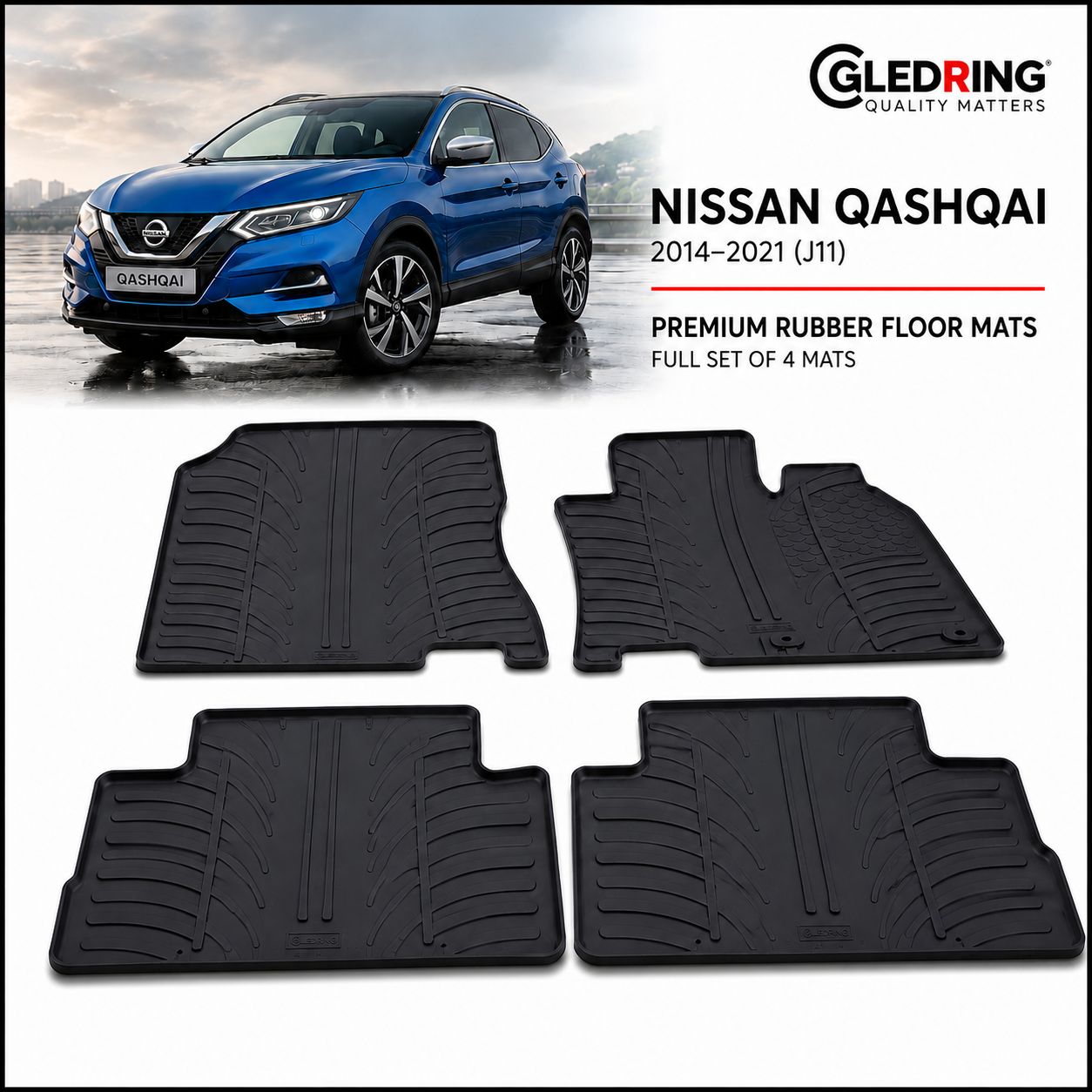 Nissan Qashqai 2014–2021 = J11