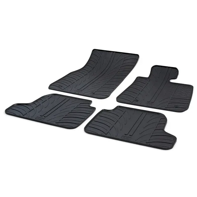BMW  2 Series F22/F23 2011–2021 BMW 1 Series F20/F21 Custom Fit Rubber Floor Mats