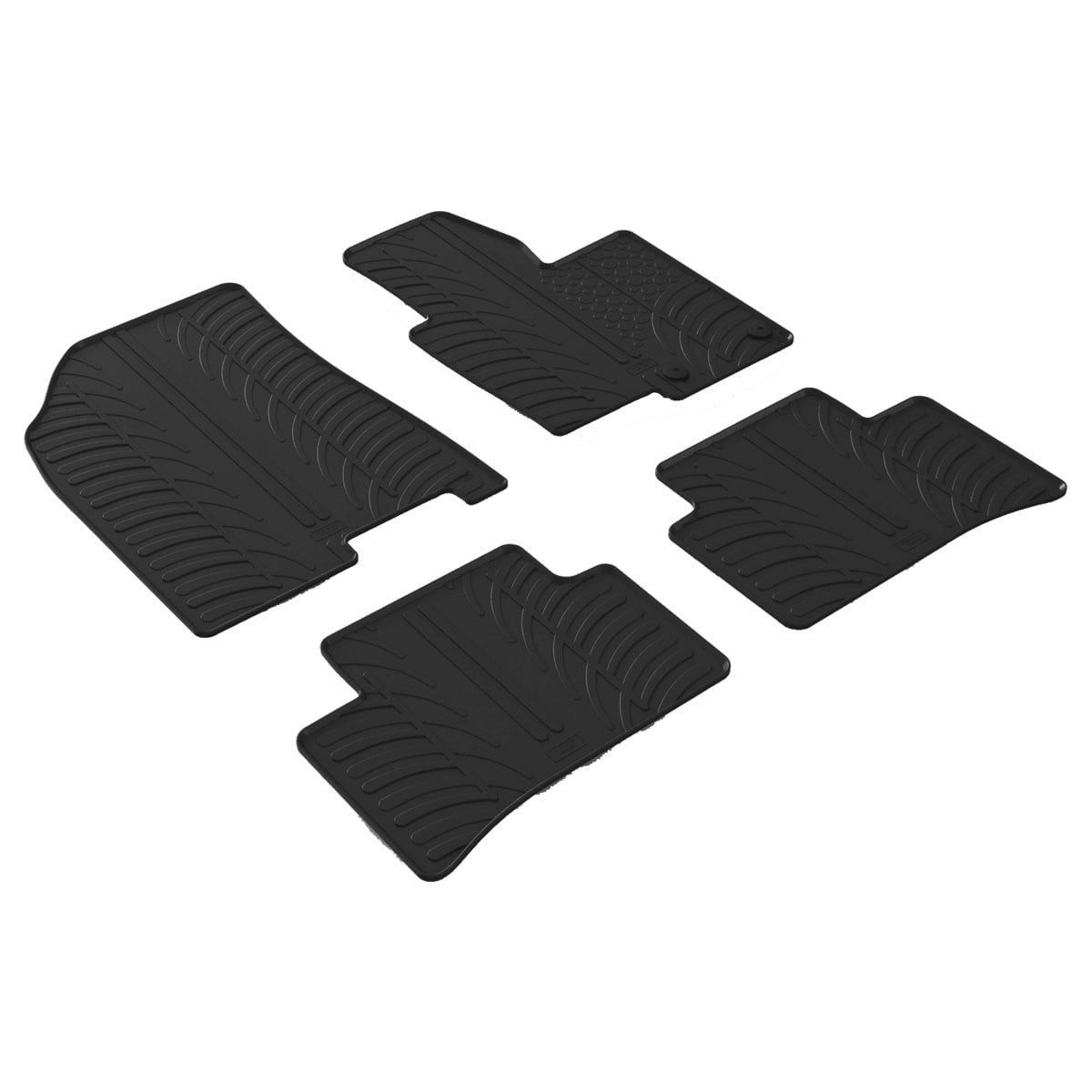 Hyundai Tucson NX4 (2021+) &amp; Kia Sportage MK5 (NQ5) Custom Fit Rubber Floor Mats –