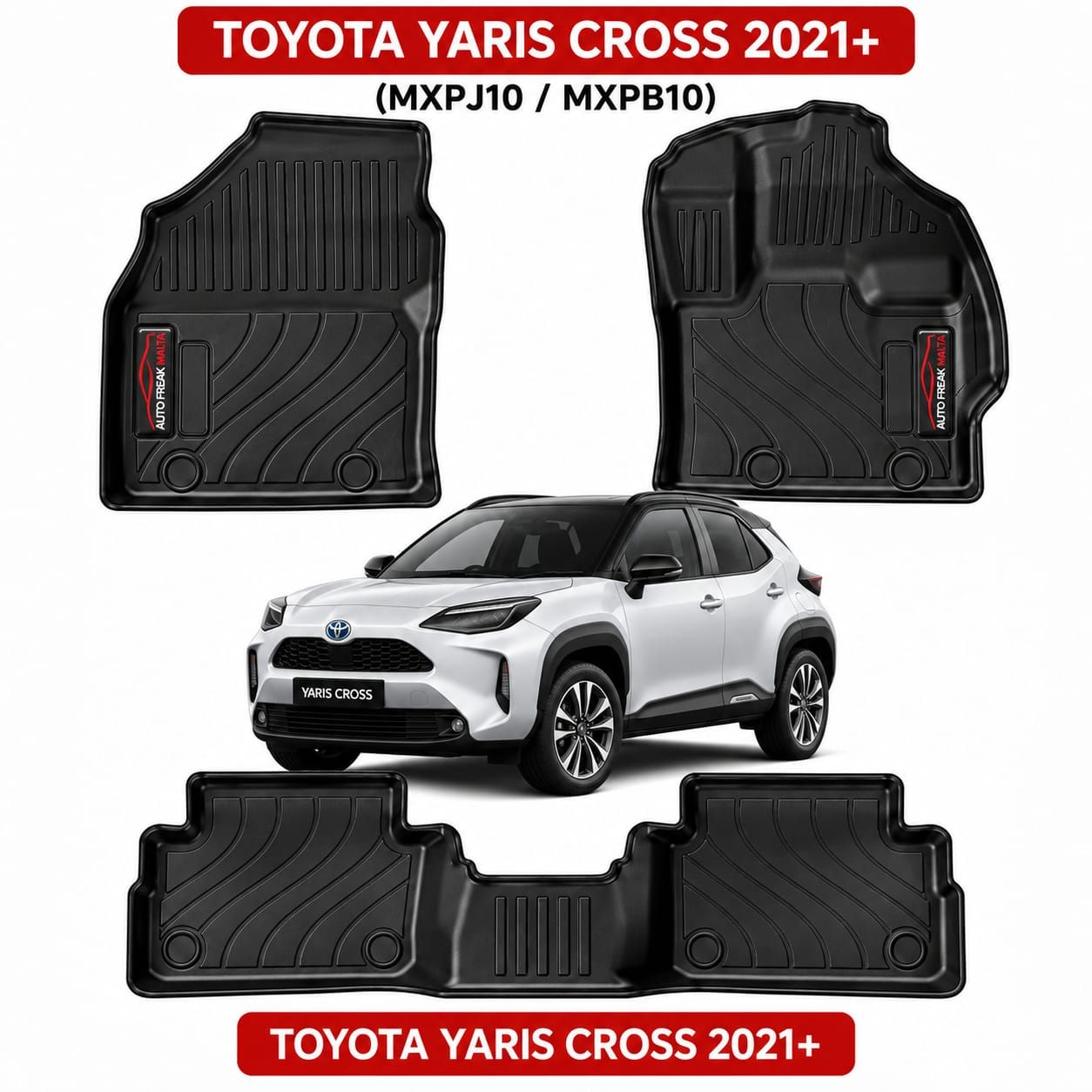 Toyota Yaris Cross (MXPJ10-MXPB10) 2021+