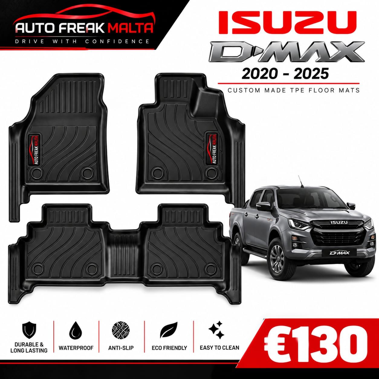 Isuzu D-Max 2020-2025