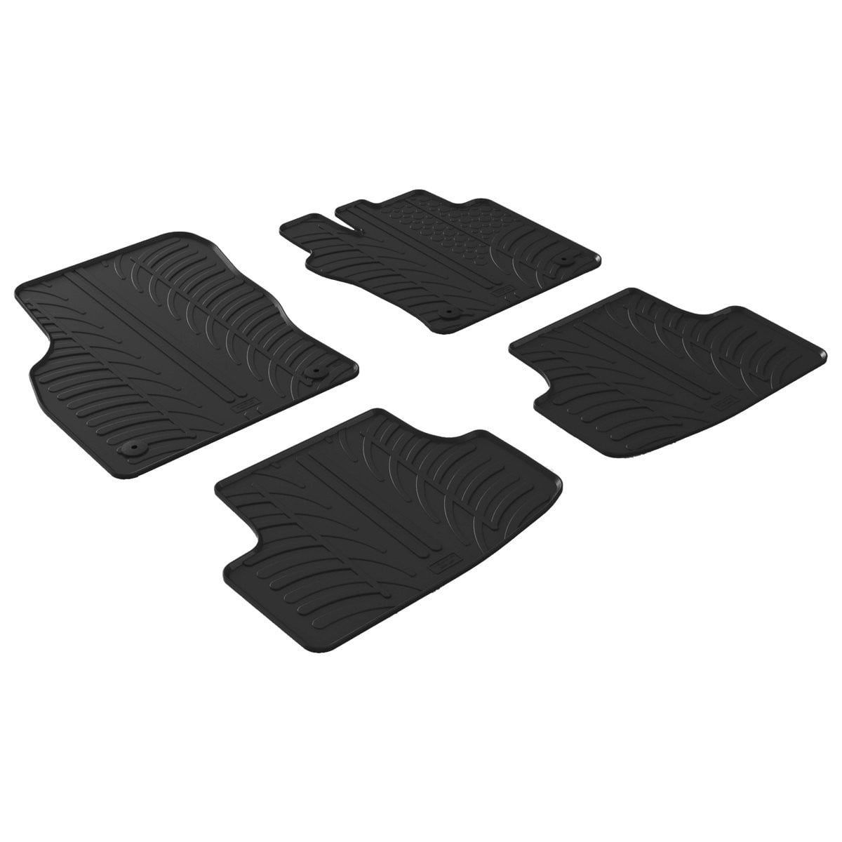 Audi A3 8Y (2024+) / VW Golf Mk8 (2020+) Custom Rubber Floor Mats