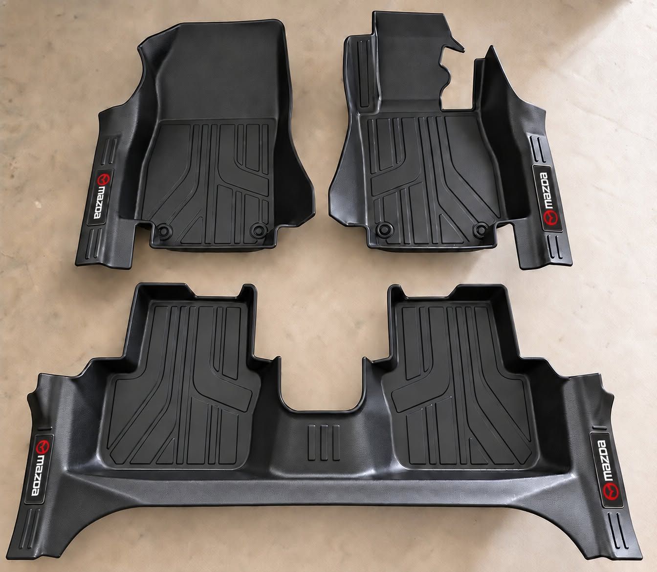 Mazda Demio /2 -CX-3 5D TPE full covarage floor mats
