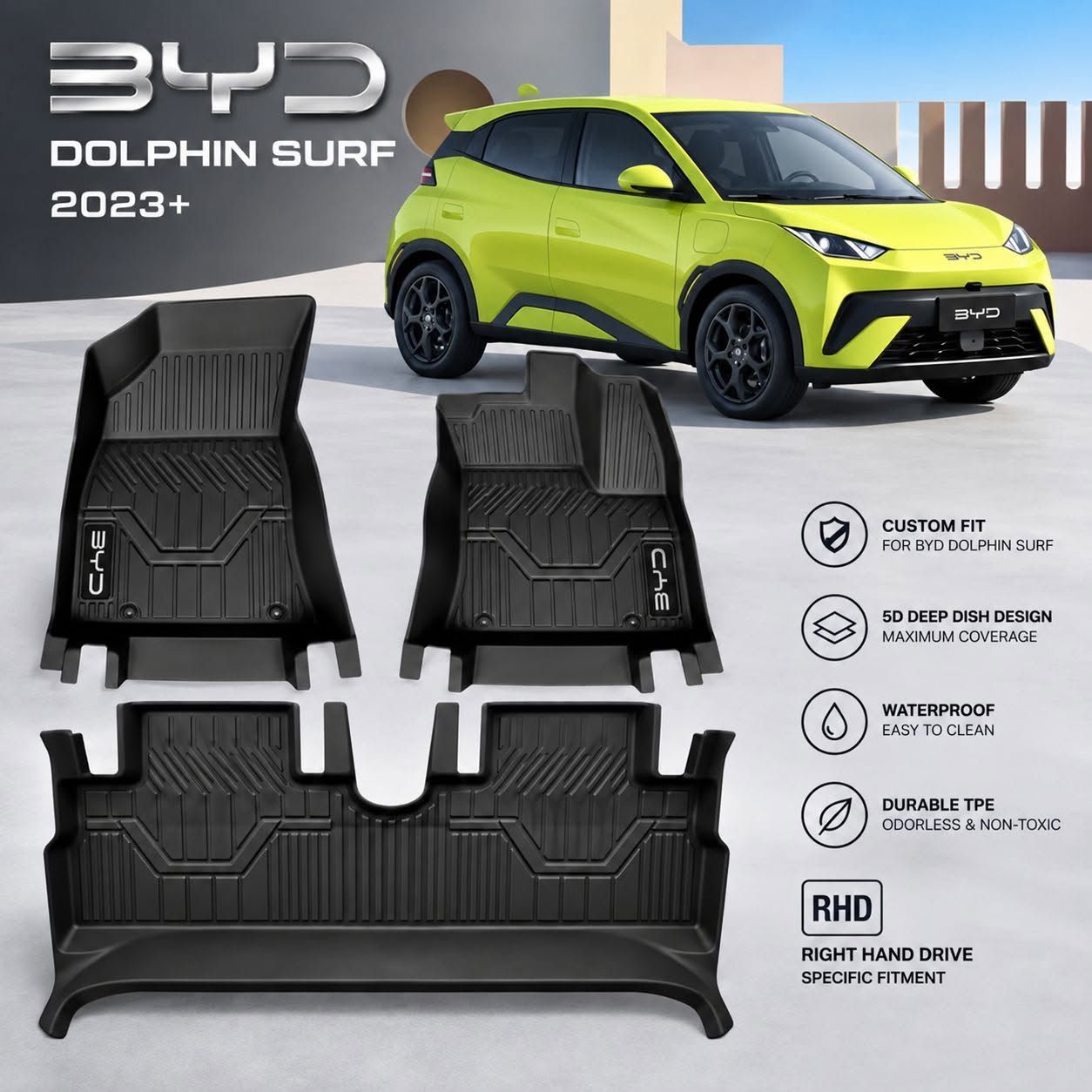 BYD Dolphin Surf 2023+ BYD Dolphin Surf 2023+
