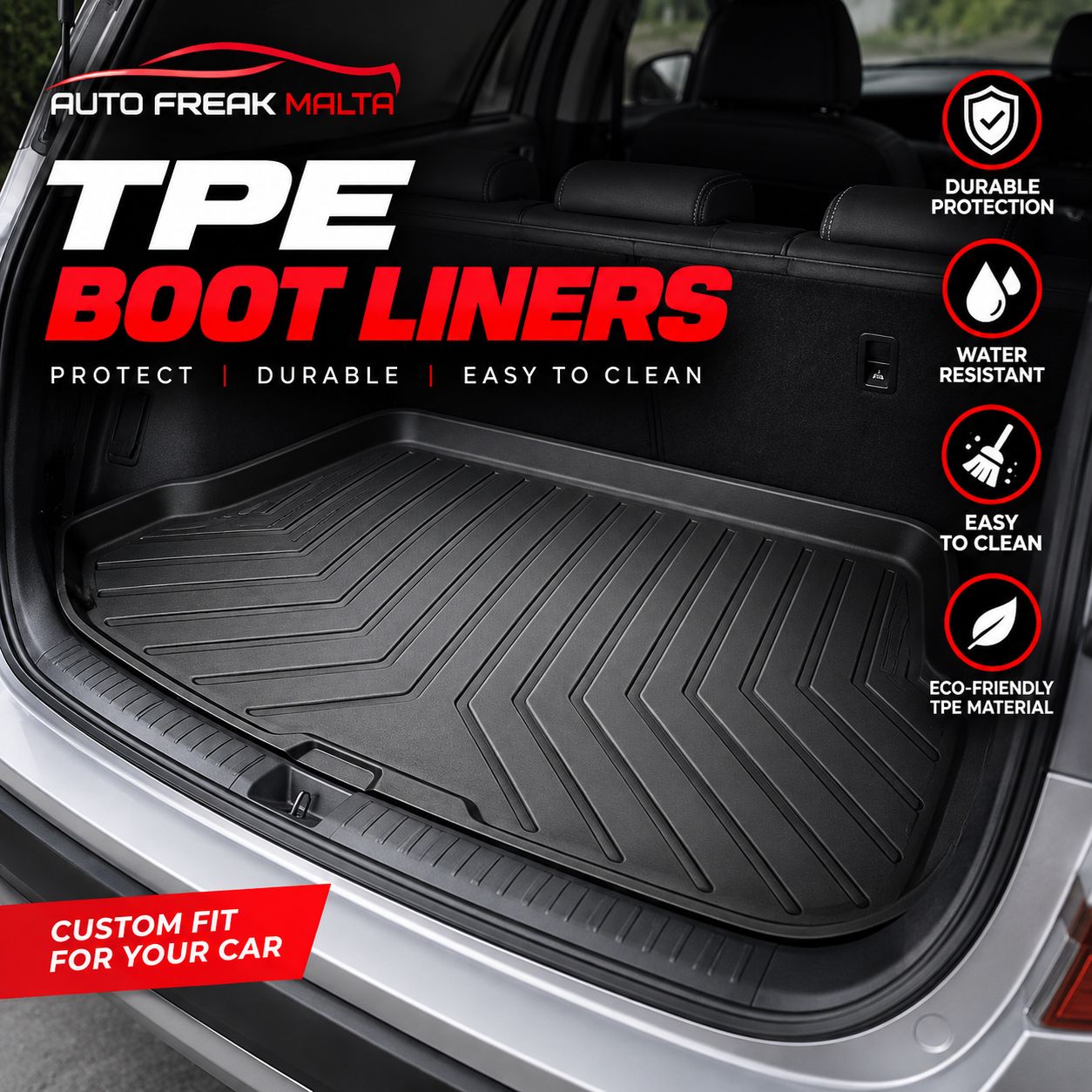 Mazda Demio /2- CX3 (Upper shelve) Boot Liner Mazda Demio /2- CX3 (Upper shelve) Boot Liner
