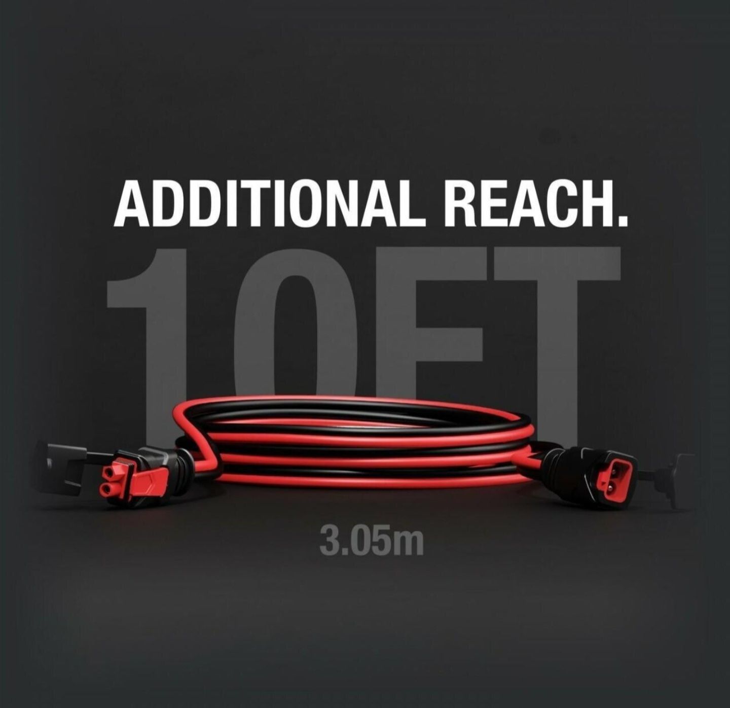 GC004 10-Foot Extension Cable for Genius chargers