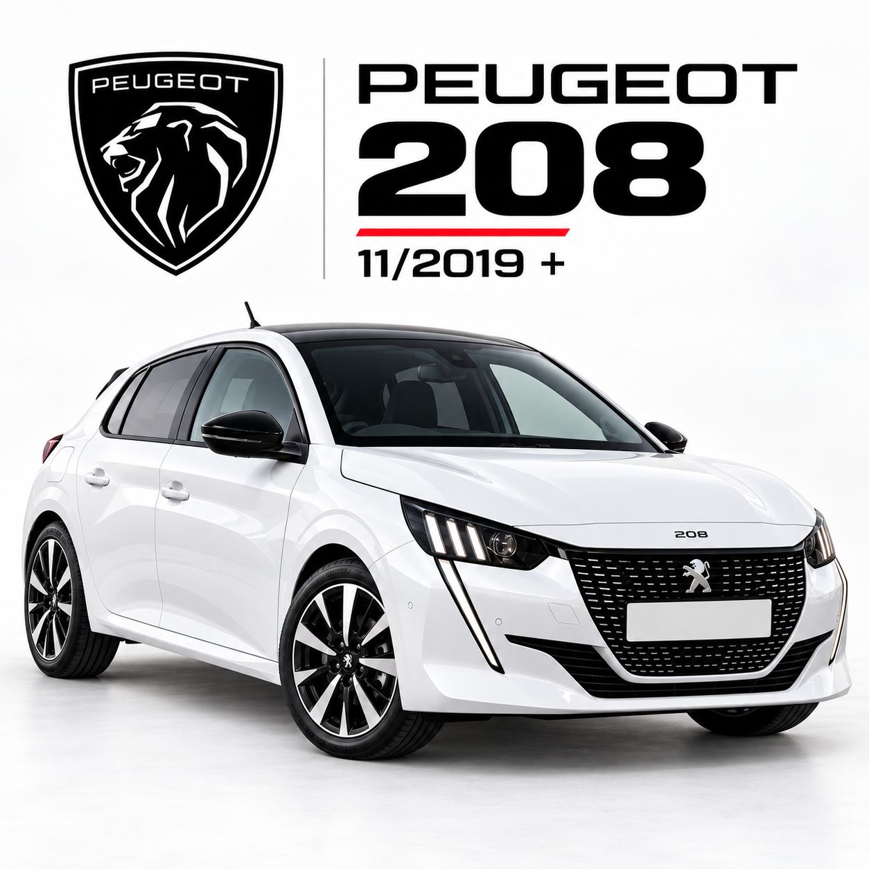 Peugeot 208 11/2019 +  RHD-0235