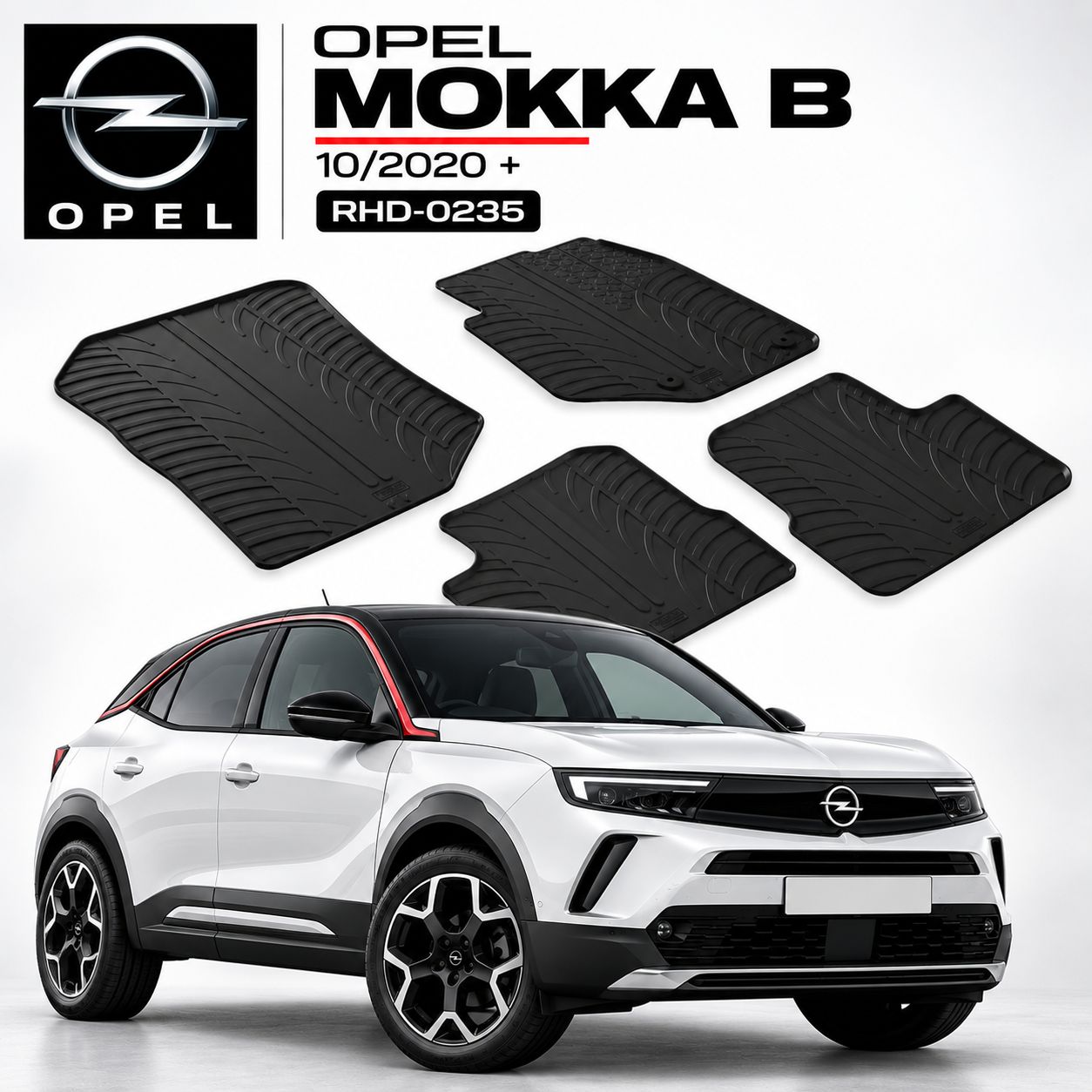Opel Mokka B 10/2020+ RHD-0235