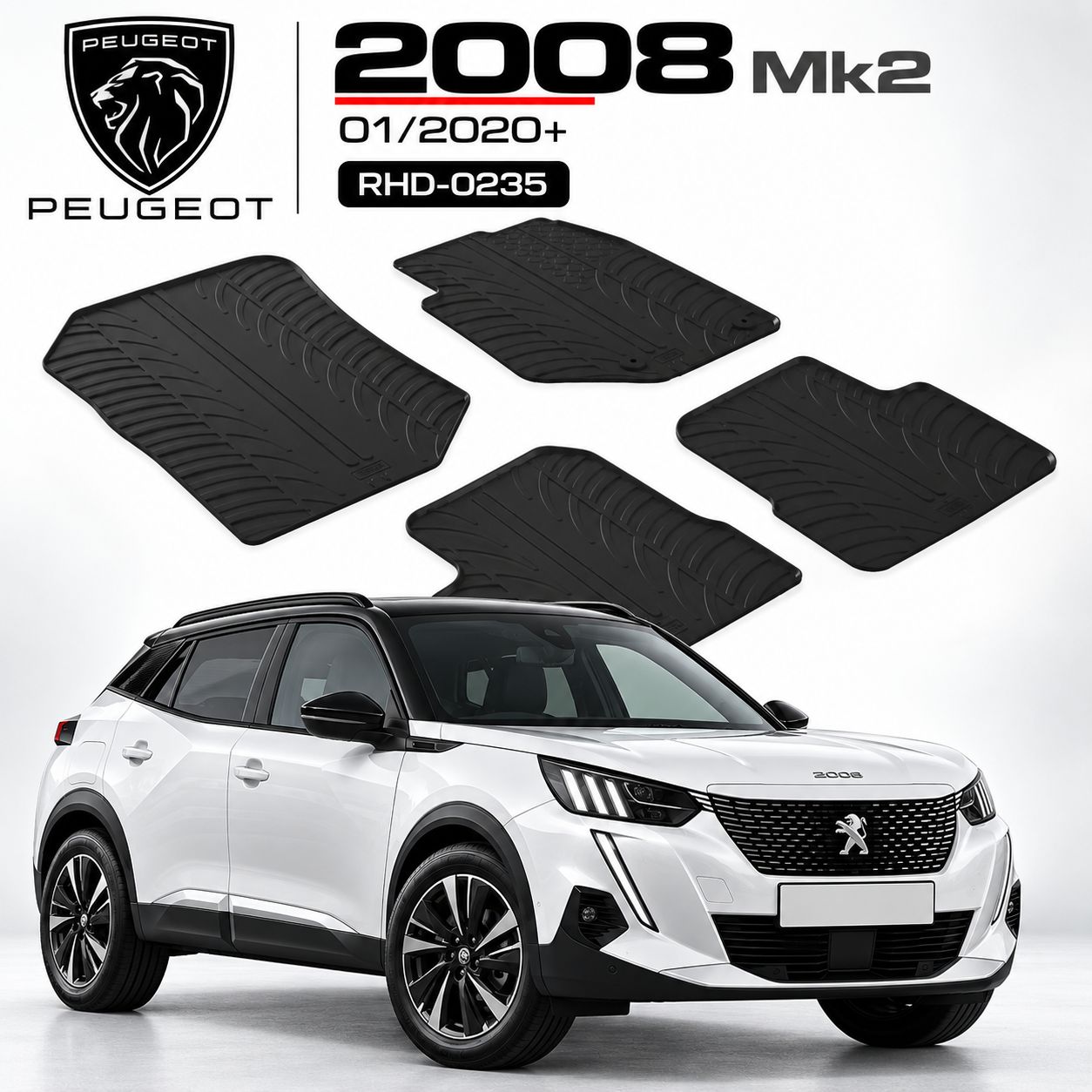 Peugeot 2008 Mk2 01/2020+ — RHD-0235