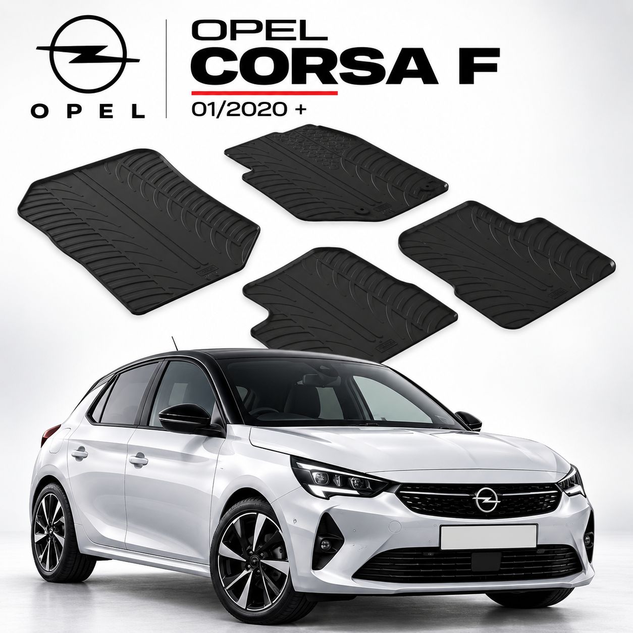 Opel Corsa F 01/2020+ RHD-0235