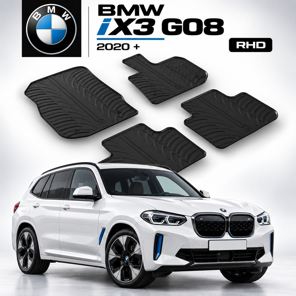 BMW iX3 G08 2020+  RHD - 0194