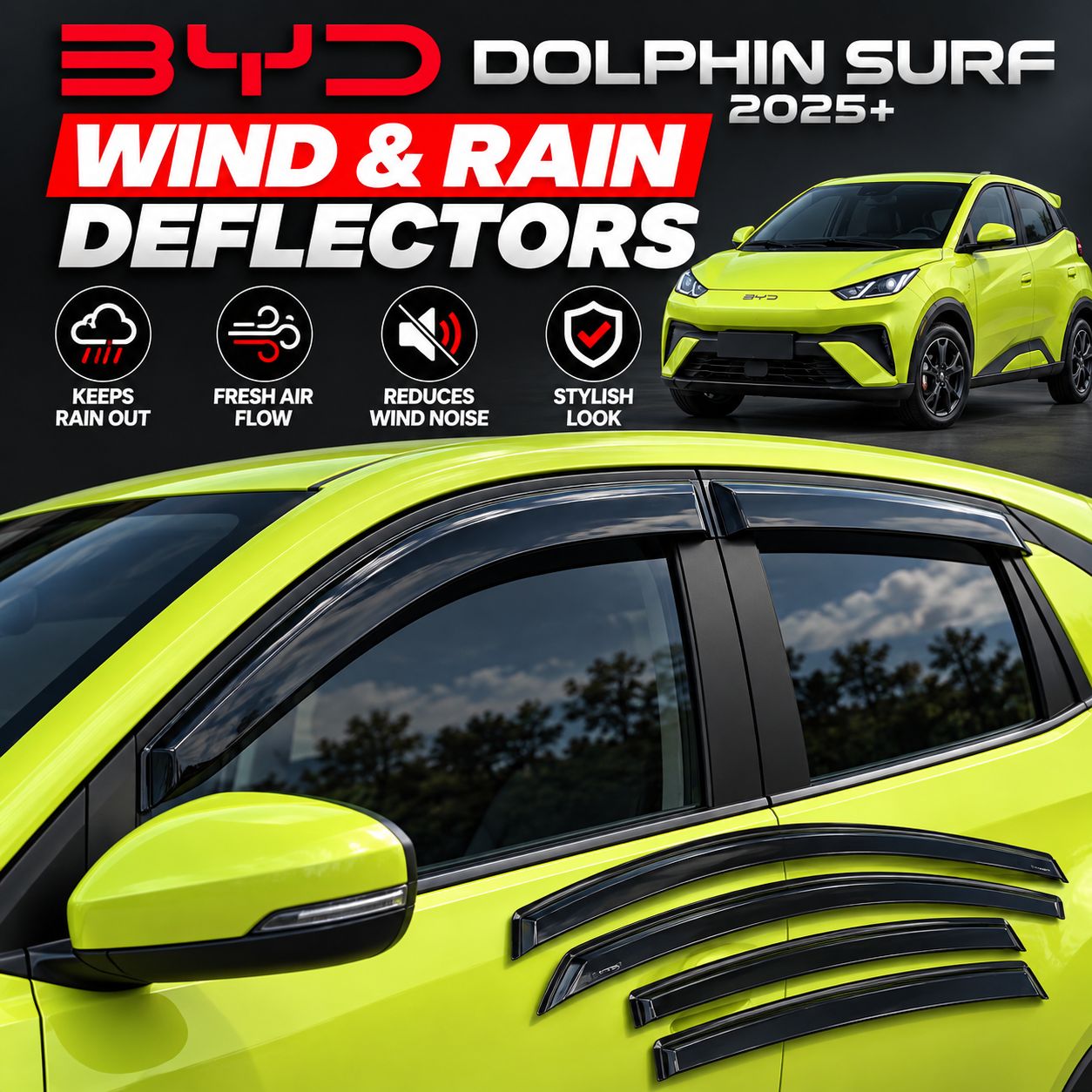 BYD Dolphin Surf 2025+