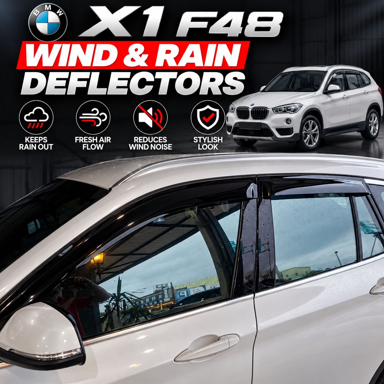 BMW X1 (F48) 2015-2022