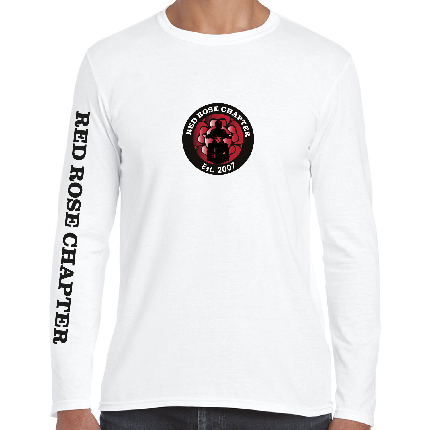 Red Rose Chapter LS T-shirt